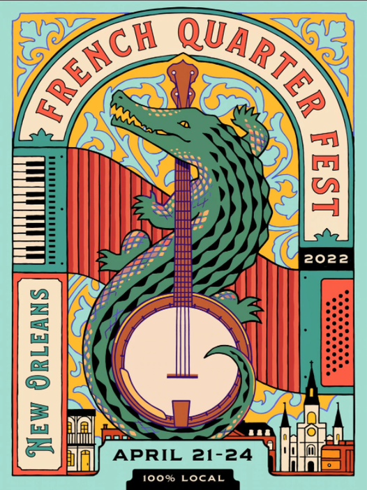 French Quarter Fest 2022 – New Orleans, LA – April 21-24!